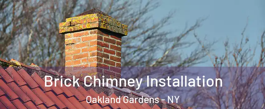 Brick Chimney Installation Oakland Gardens - NY