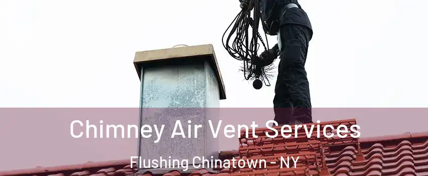 Chimney Air Vent Services Flushing Chinatown - NY