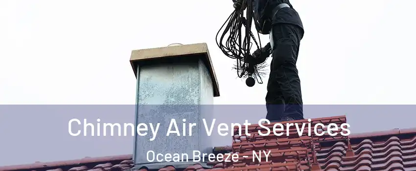 Chimney Air Vent Services Ocean Breeze - NY