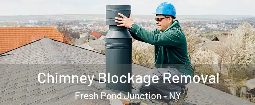 Chimney Blockage Removal Fresh Pond Junction - NY