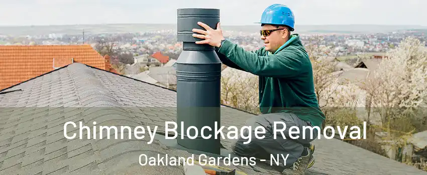 Chimney Blockage Removal Oakland Gardens - NY