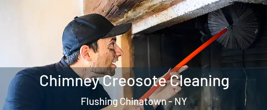 Chimney Creosote Cleaning Flushing Chinatown - NY