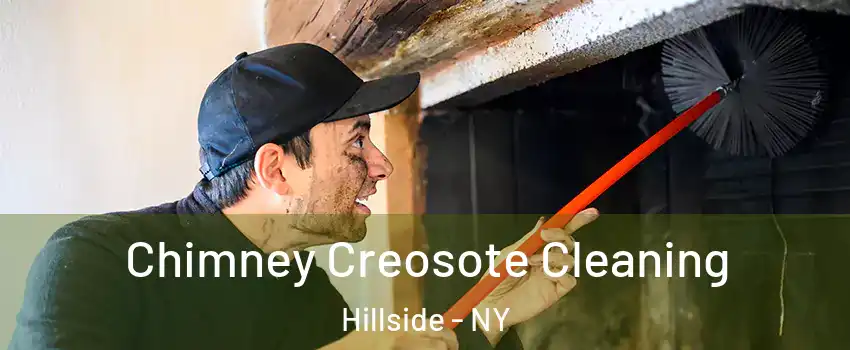 Chimney Creosote Cleaning Hillside - NY