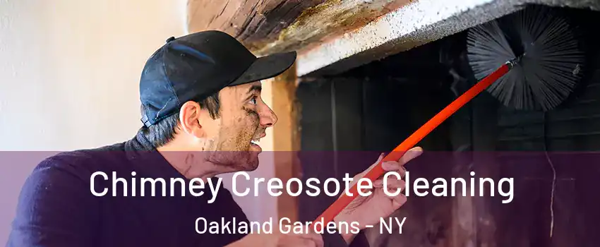 Chimney Creosote Cleaning Oakland Gardens - NY