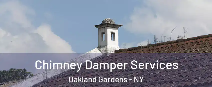 Chimney Damper Services Oakland Gardens - NY