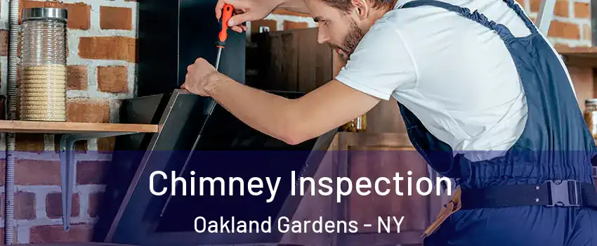 Chimney Inspection Oakland Gardens - NY