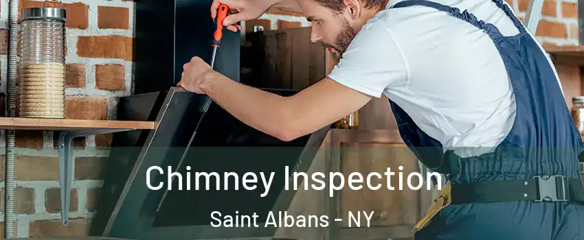 Chimney Inspection Saint Albans - NY