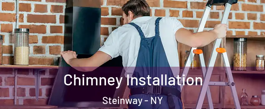 Chimney Installation Steinway - NY