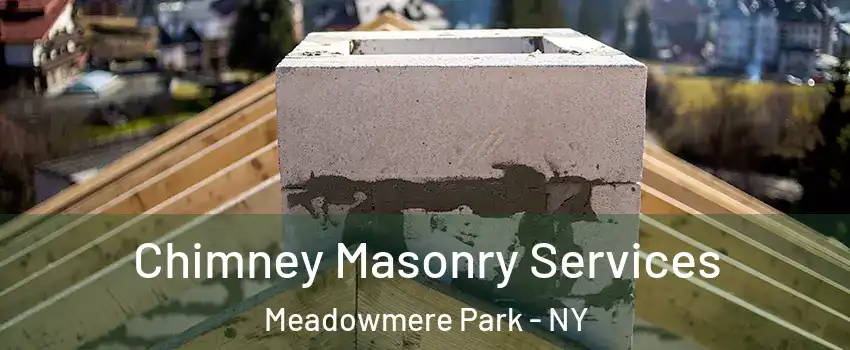 Chimney Masonry Services Meadowmere Park - NY