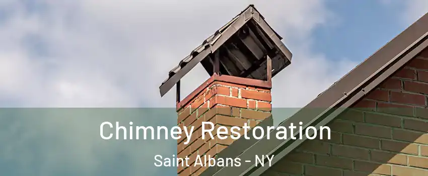 Chimney Restoration Saint Albans - NY