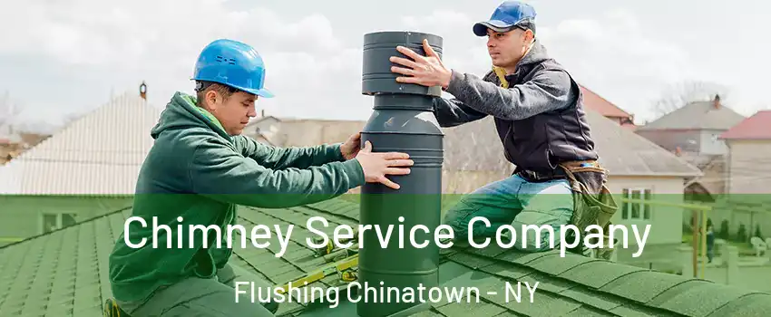 Chimney Service Company Flushing Chinatown - NY