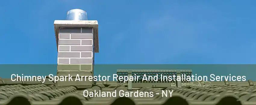 Chimney Spark Arrestor Repair And Installation Services Oakland Gardens - NY