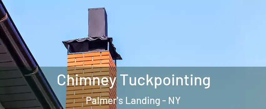 Chimney Tuckpointing Palmer's Landing - NY