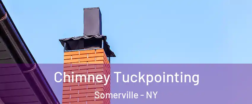 Chimney Tuckpointing Somerville - NY