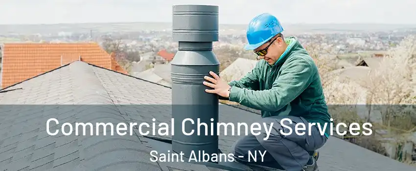 Commercial Chimney Services Saint Albans - NY