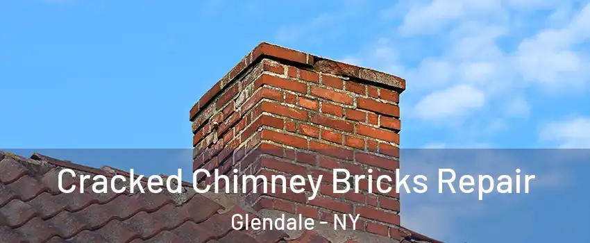 Cracked Chimney Bricks Repair Glendale - NY