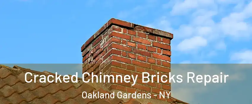 Cracked Chimney Bricks Repair Oakland Gardens - NY