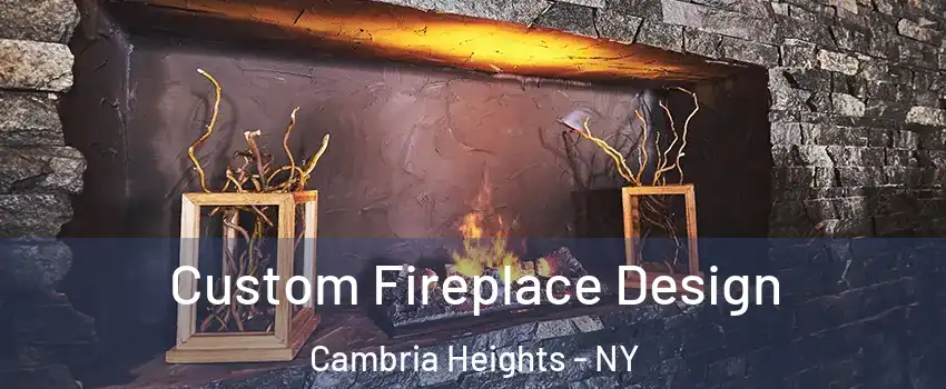 Custom Fireplace Design Cambria Heights - NY