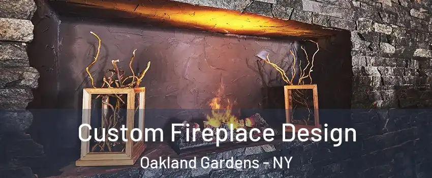 Custom Fireplace Design Oakland Gardens - NY