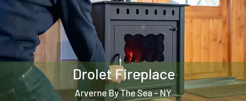 Drolet Fireplace Arverne By The Sea - NY