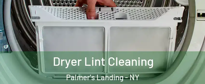 Dryer Lint Cleaning Palmer's Landing - NY