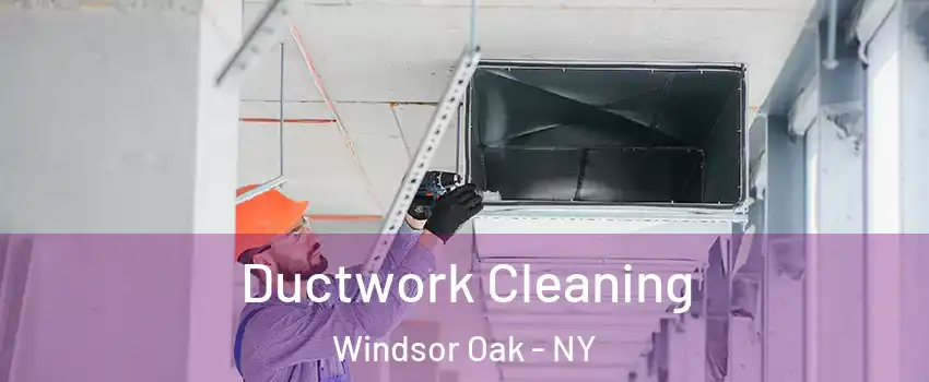 Ductwork Cleaning Windsor Oak - NY