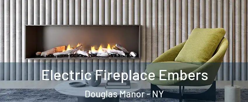 Electric Fireplace Embers Douglas Manor - NY