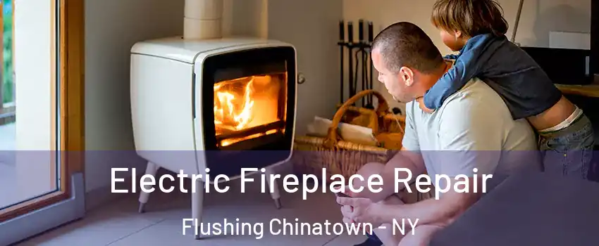 Electric Fireplace Repair Flushing Chinatown - NY