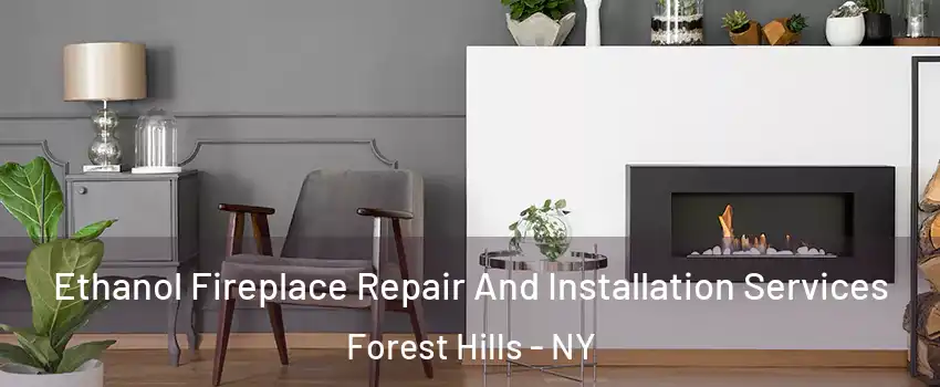 Ethanol Fireplace Repair And Installation Services Forest Hills - NY