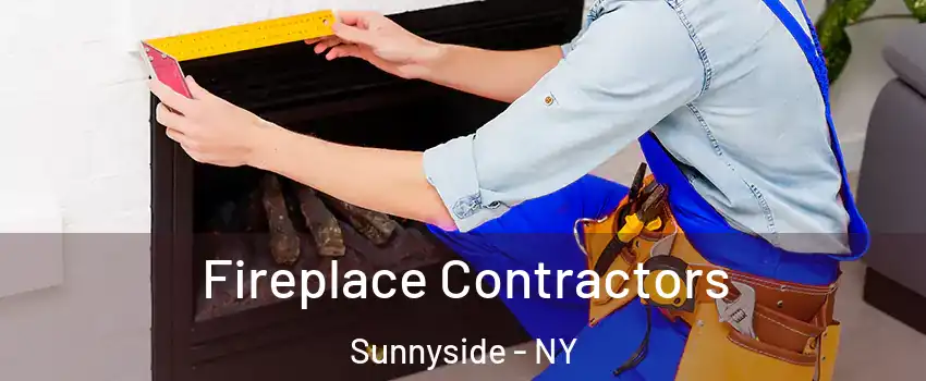 Fireplace Contractors Sunnyside - NY