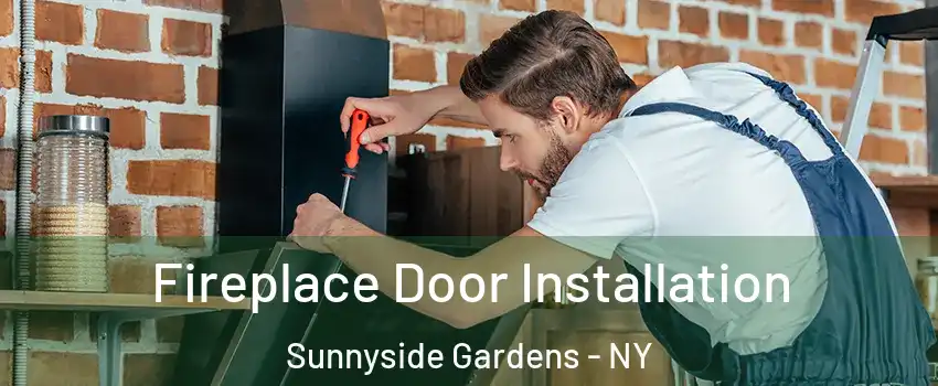 Fireplace Door Installation Sunnyside Gardens - NY