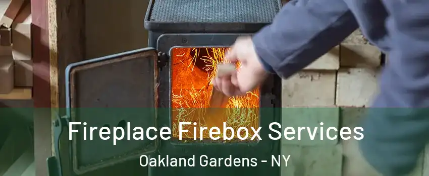 Fireplace Firebox Services Oakland Gardens - NY