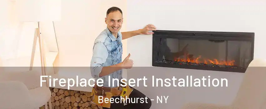 Fireplace Insert Installation Beechhurst - NY