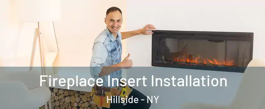 Fireplace Insert Installation Hillside - NY