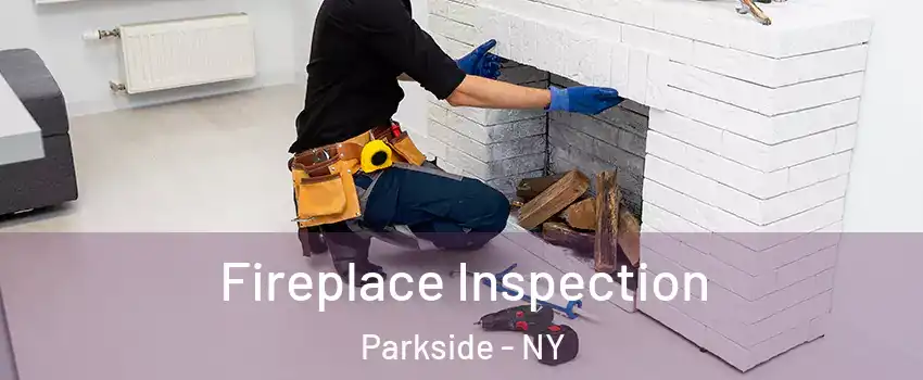 Fireplace Inspection Parkside - NY