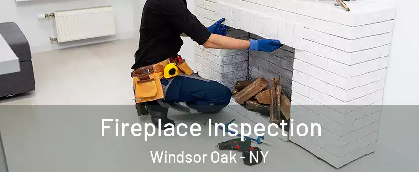 Fireplace Inspection Windsor Oak - NY