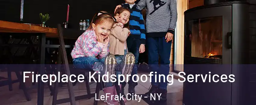 Fireplace Kidsproofing Services LeFrak City - NY