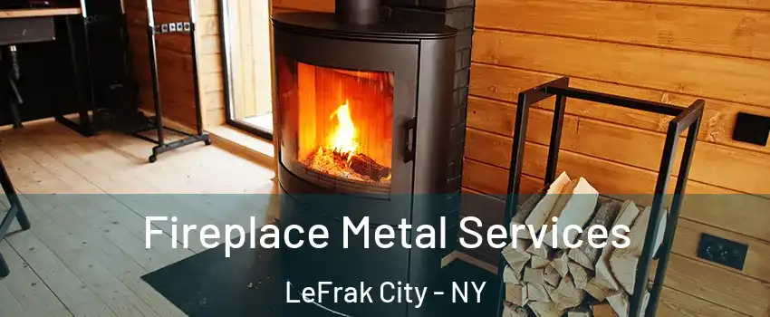 Fireplace Metal Services LeFrak City - NY