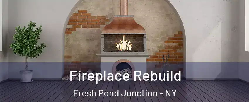 Fireplace Rebuild Fresh Pond Junction - NY