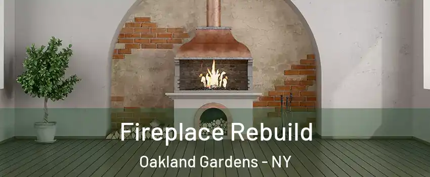 Fireplace Rebuild Oakland Gardens - NY