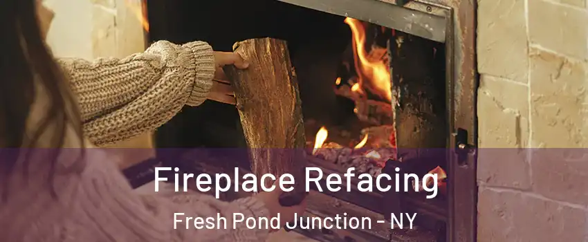 Fireplace Refacing Fresh Pond Junction - NY