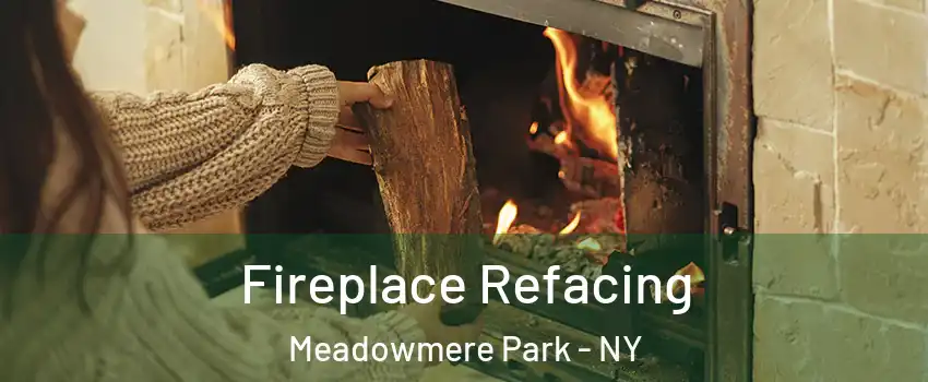 Fireplace Refacing Meadowmere Park - NY