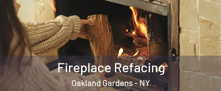 Fireplace Refacing Oakland Gardens - NY