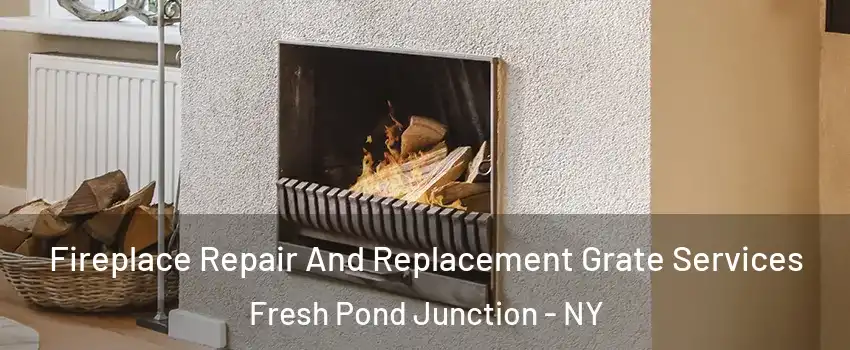 Fireplace Repair And Replacement Grate Services Fresh Pond Junction - NY