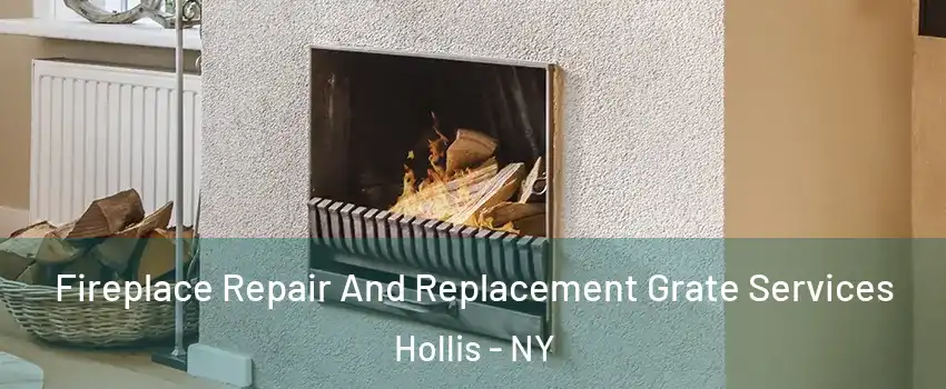 Fireplace Repair And Replacement Grate Services Hollis - NY