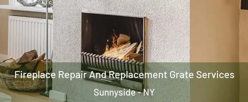 Fireplace Repair And Replacement Grate Services Sunnyside - NY