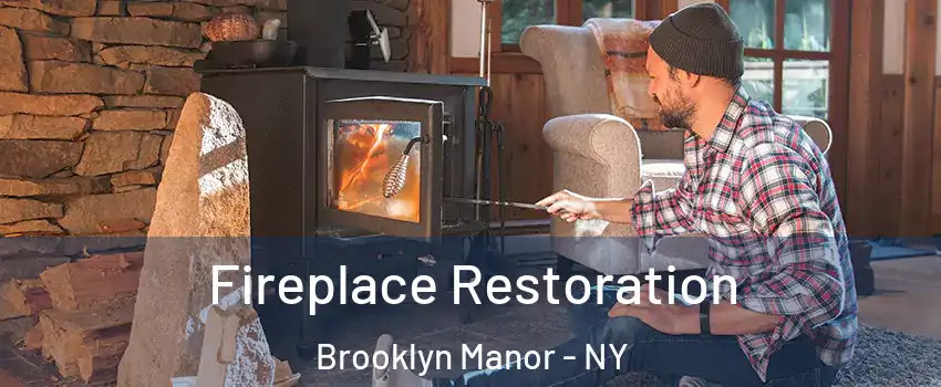 Fireplace Restoration Brooklyn Manor - NY