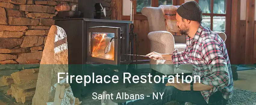 Fireplace Restoration Saint Albans - NY