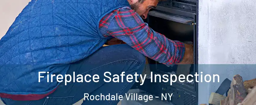 Fireplace Safety Inspection Rochdale Village - NY