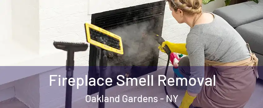 Fireplace Smell Removal Oakland Gardens - NY